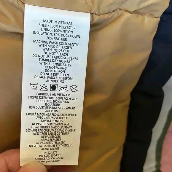 Prana Banjaara Vest | Black | Medium - Picture 8 of 8